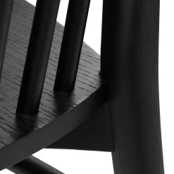 Rus Counter Stool - Black