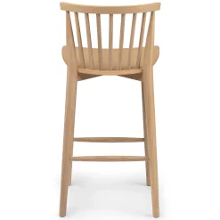 Rus Counter Stool - Light Oak