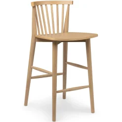 Rus Counter Stool - Light Oak