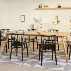 Rus Dining Chair - Black