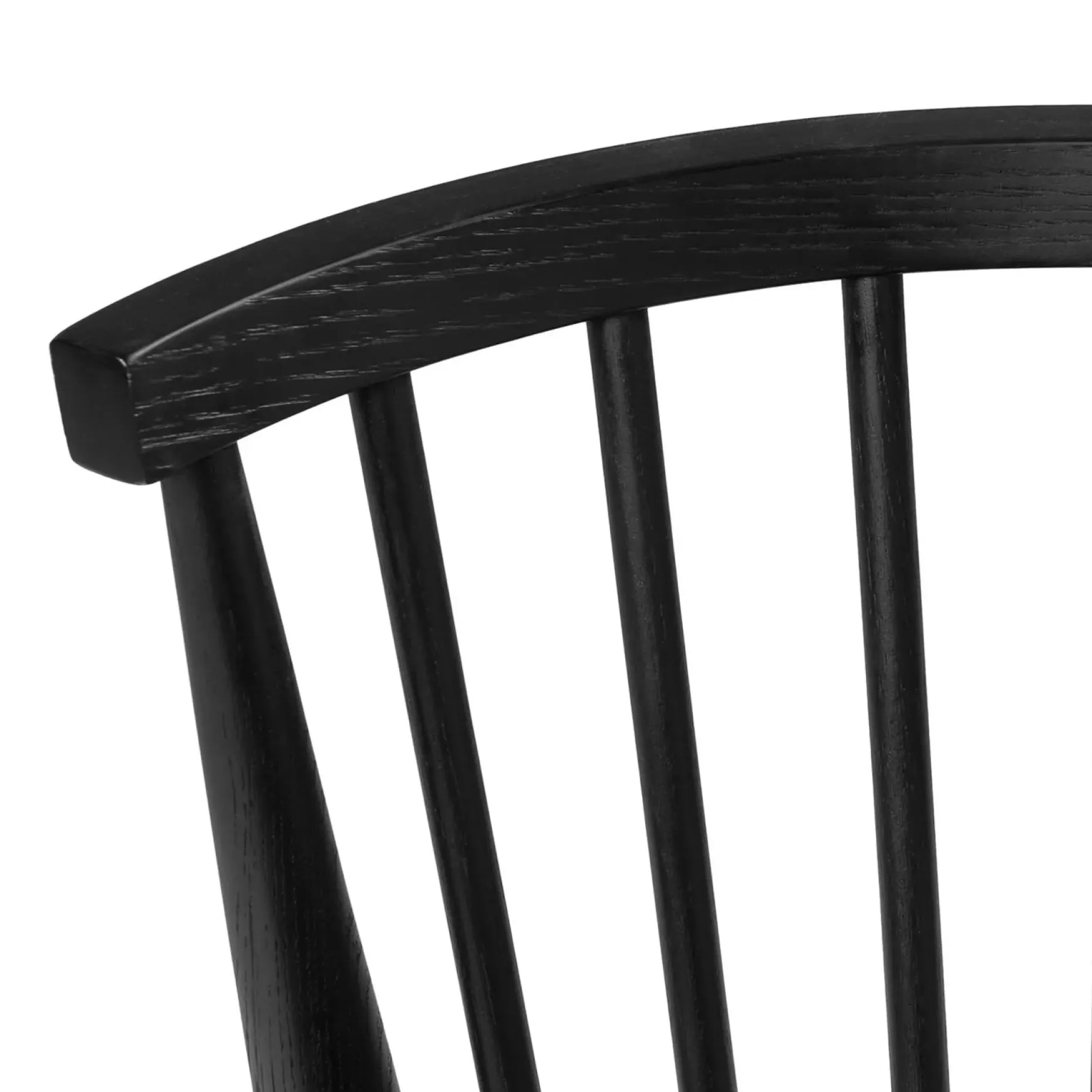 Rus Dining Chair - Black