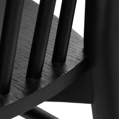Rus Dining Chair - Black