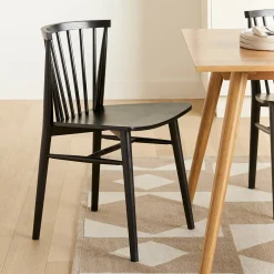 Rus Dining Chair - Black