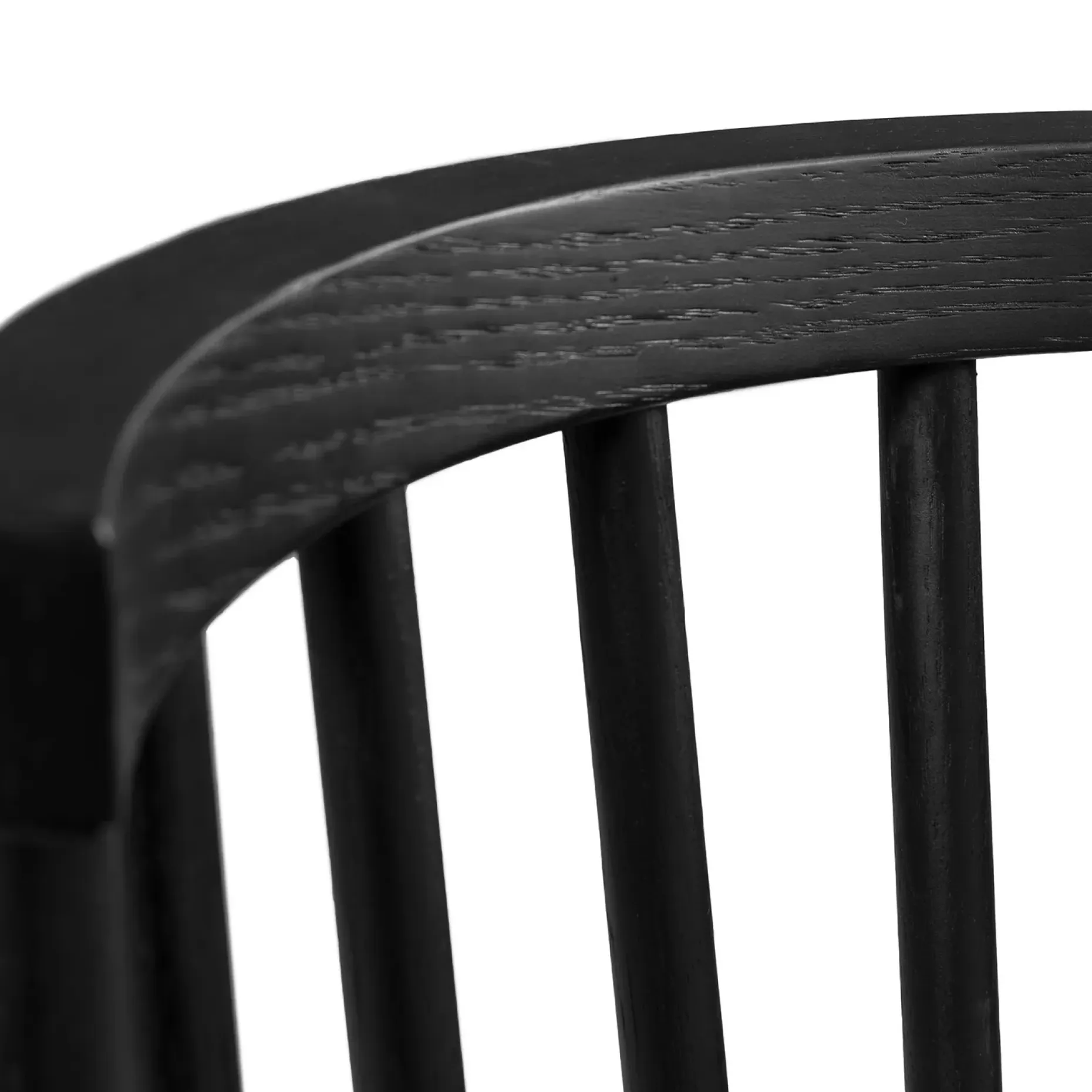 Rus Dining Chair - Black