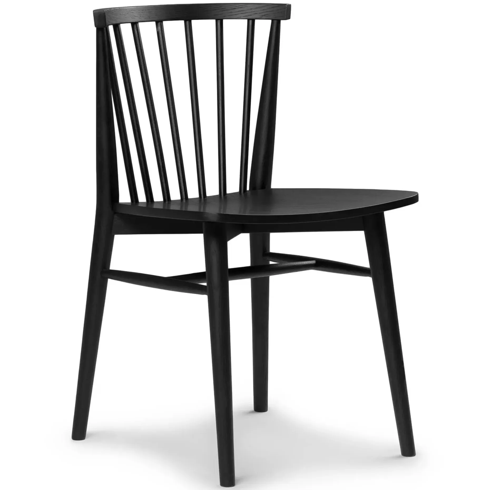 Rus Dining Chair - Black
