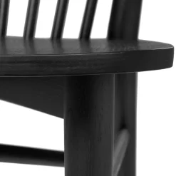 Rus Dining Chair - Black