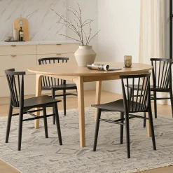 Rus Dining Chair - Black