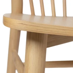 Rus Dining Chair - Light Oak