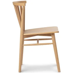 Rus Dining Chair - Light Oak