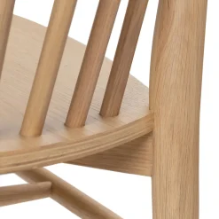 Rus Dining Chair - Light Oak
