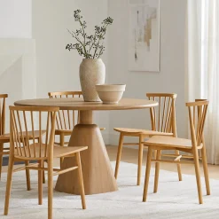 Rus Dining Chair - Light Oak
