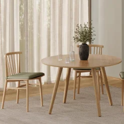 Rus Dining Chair - Light Oak