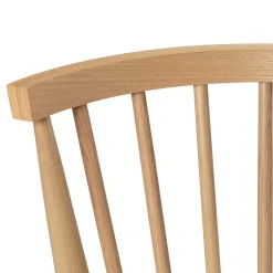 Rus Dining Chair - Light Oak