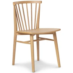 Rus Dining Chair - Light Oak