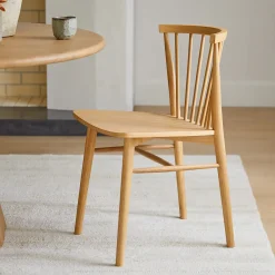Rus Dining Chair - Light Oak