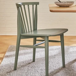 Rus Dining Chair - Norfolk Green