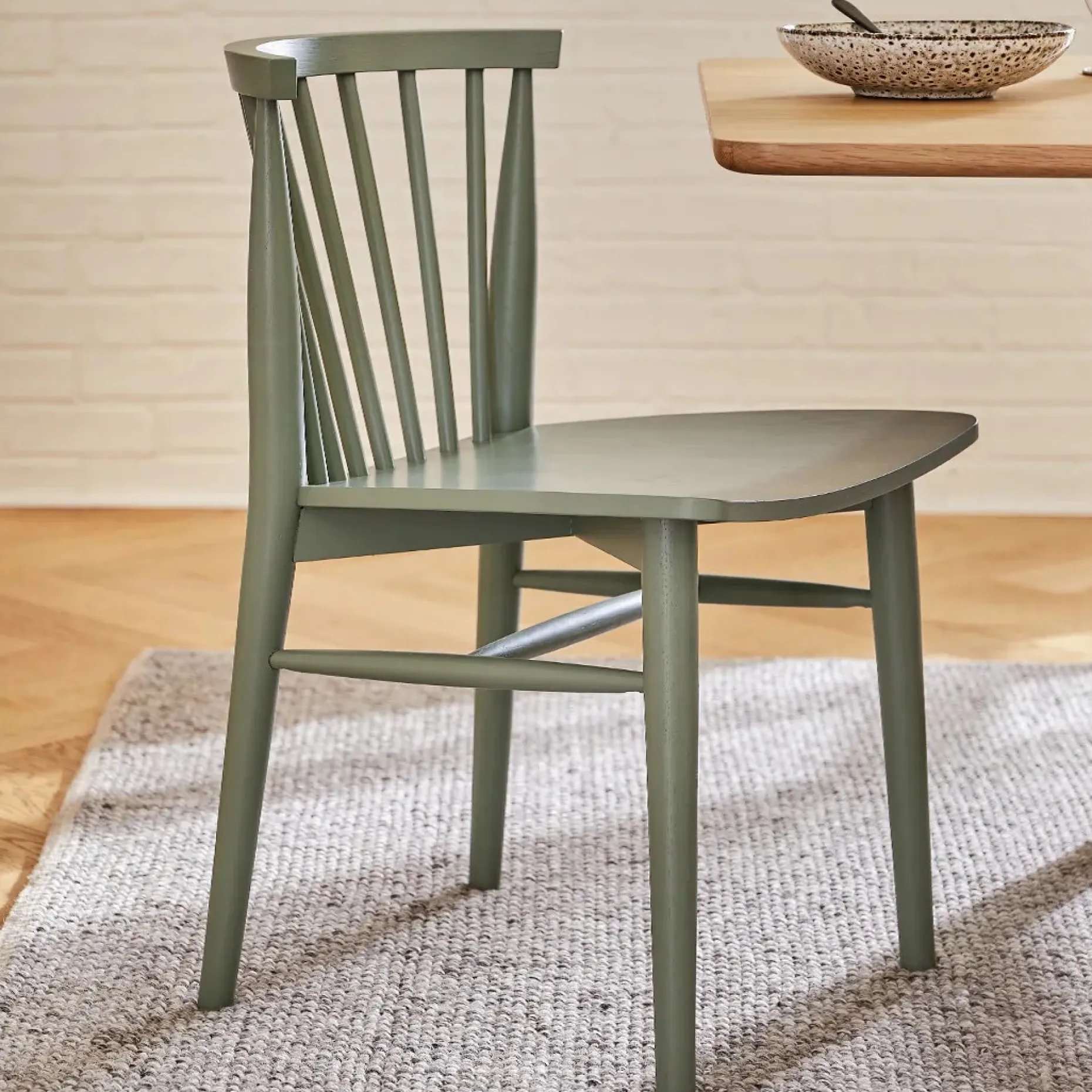 Rus Dining Chair - Norfolk Green