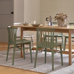 Rus Dining Chair - Norfolk Green
