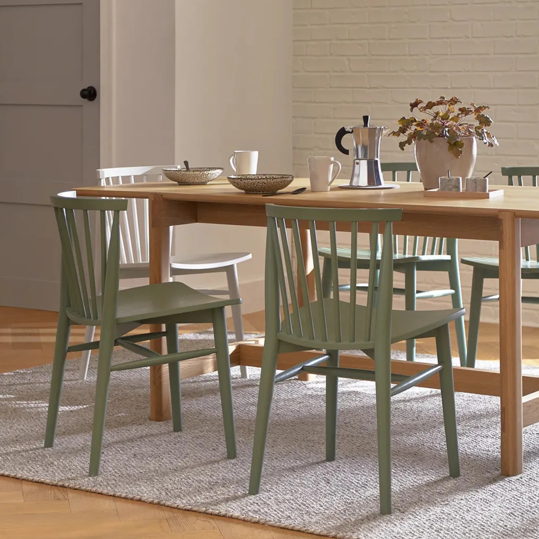 Rus Dining Chair - Norfolk Green