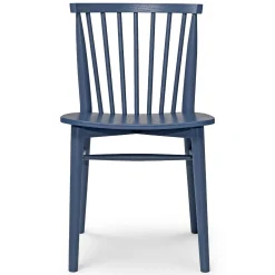 Rus Dining Chair - Oslo Blue