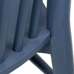 Rus Dining Chair - Oslo Blue