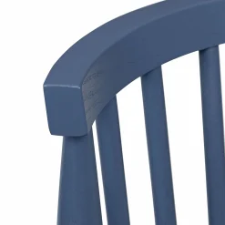 Rus Dining Chair - Oslo Blue