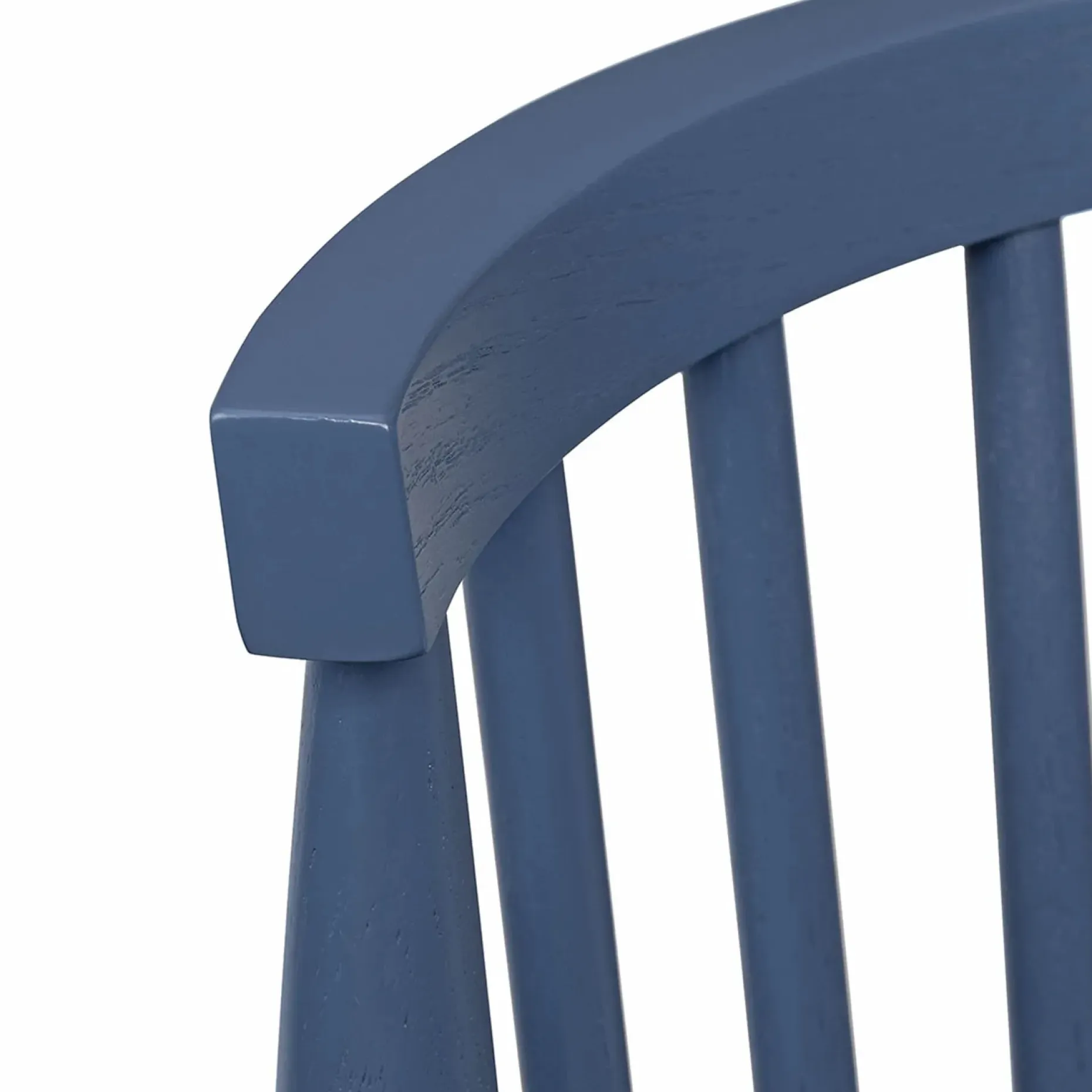 Rus Dining Chair - Oslo Blue