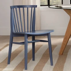 Rus Dining Chair - Oslo Blue