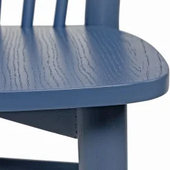 Rus Dining Chair - Oslo Blue