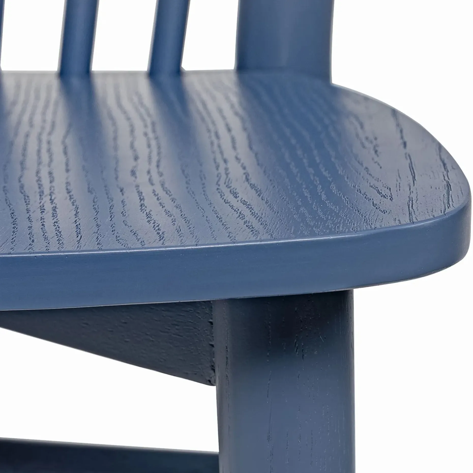 Rus Dining Chair - Oslo Blue