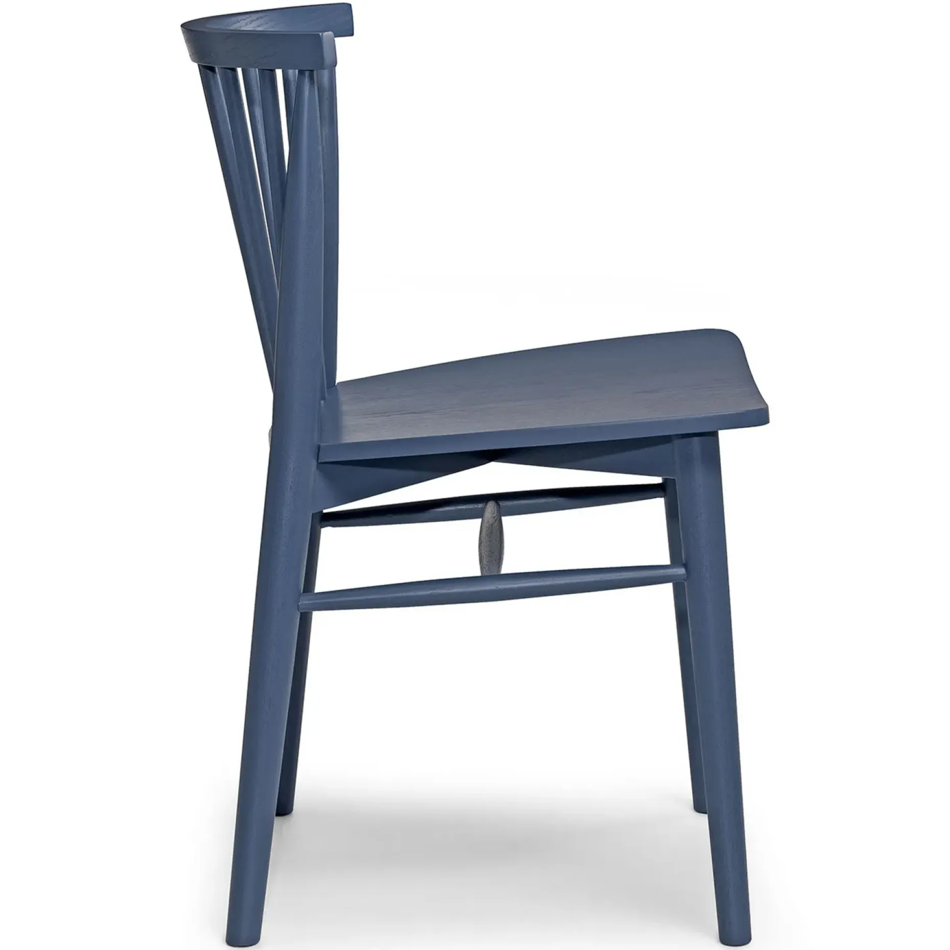 Rus Dining Chair - Oslo Blue