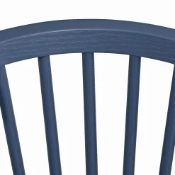 Rus Dining Chair - Oslo Blue