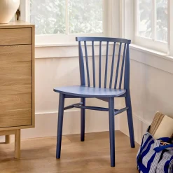 Rus Dining Chair - Oslo Blue