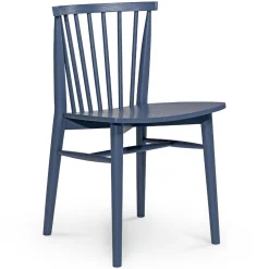 Rus Dining Chair - Oslo Blue