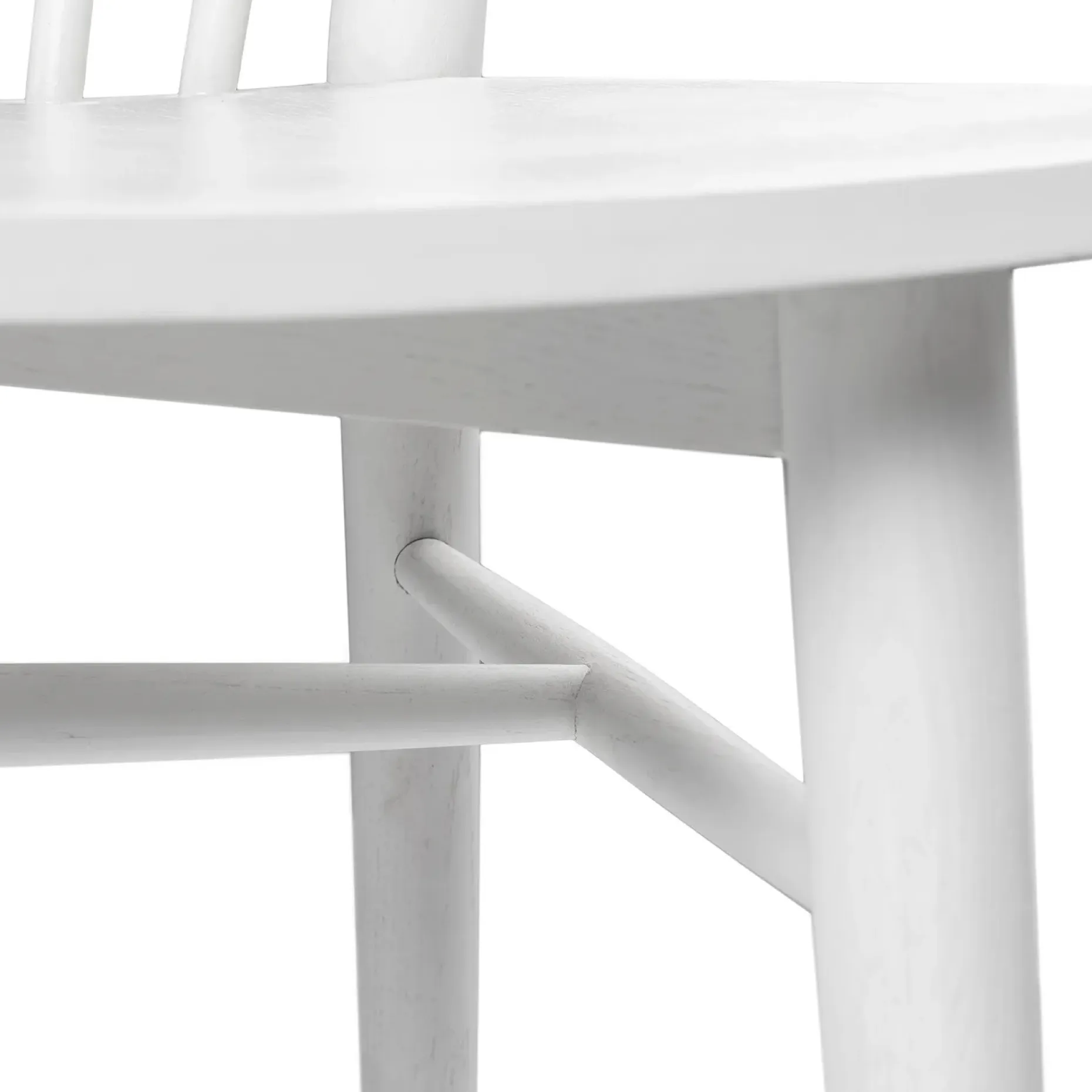 Rus Dining Chair - White