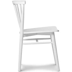 Rus Dining Chair - White