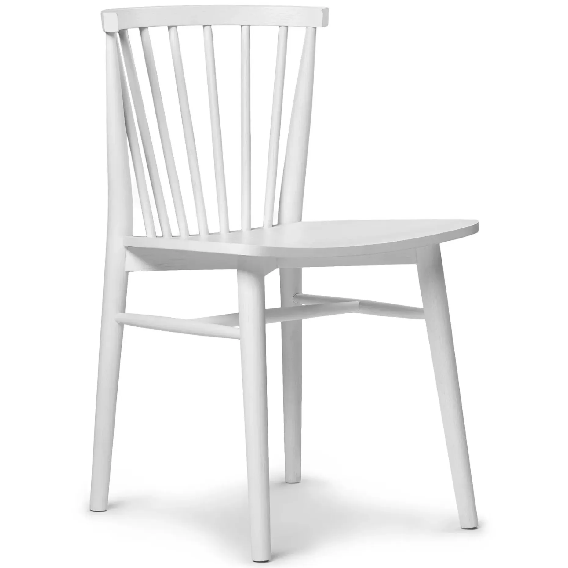Rus Dining Chair - White