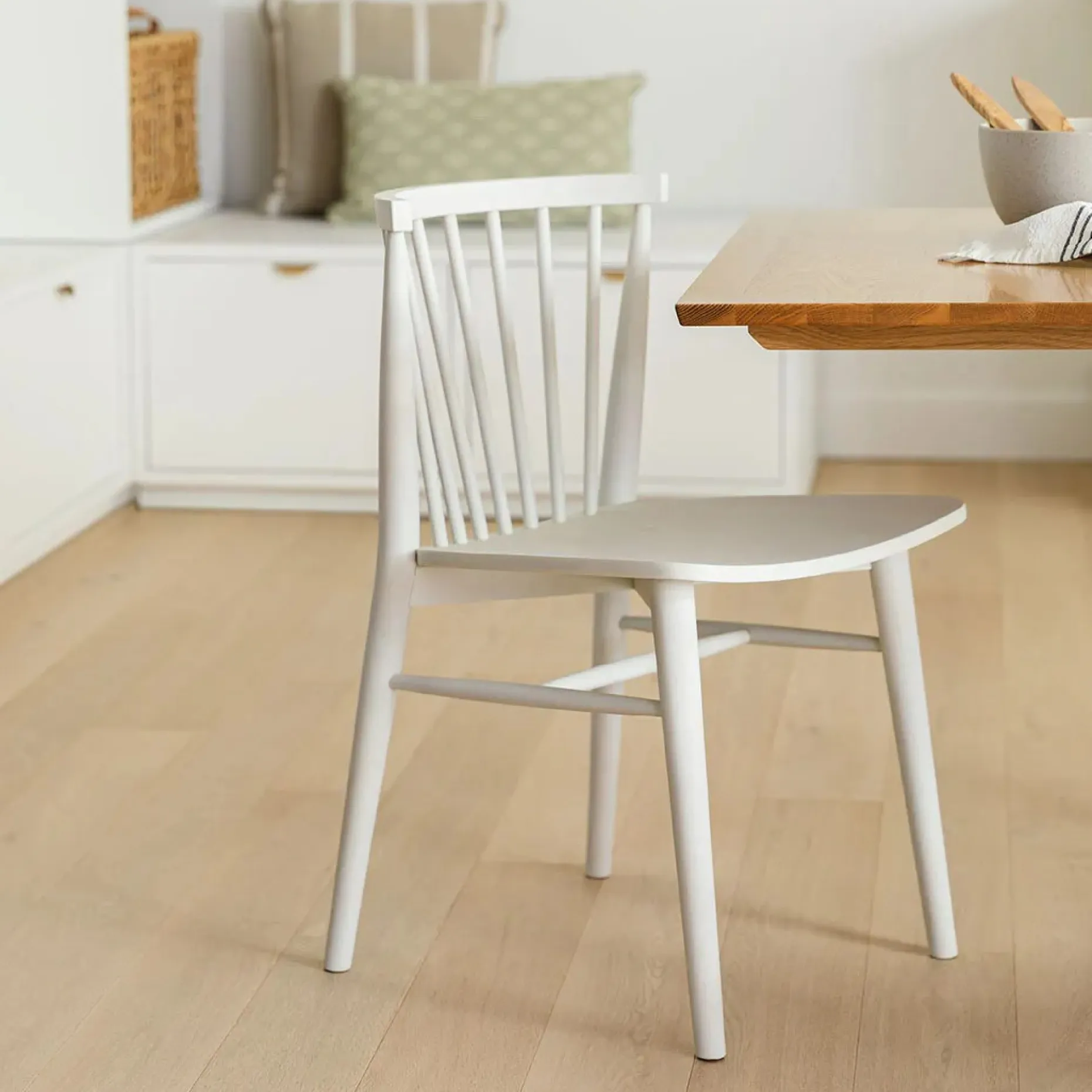 Rus Dining Chair - White