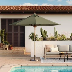 Rutbeek Umbrella - Coast Green