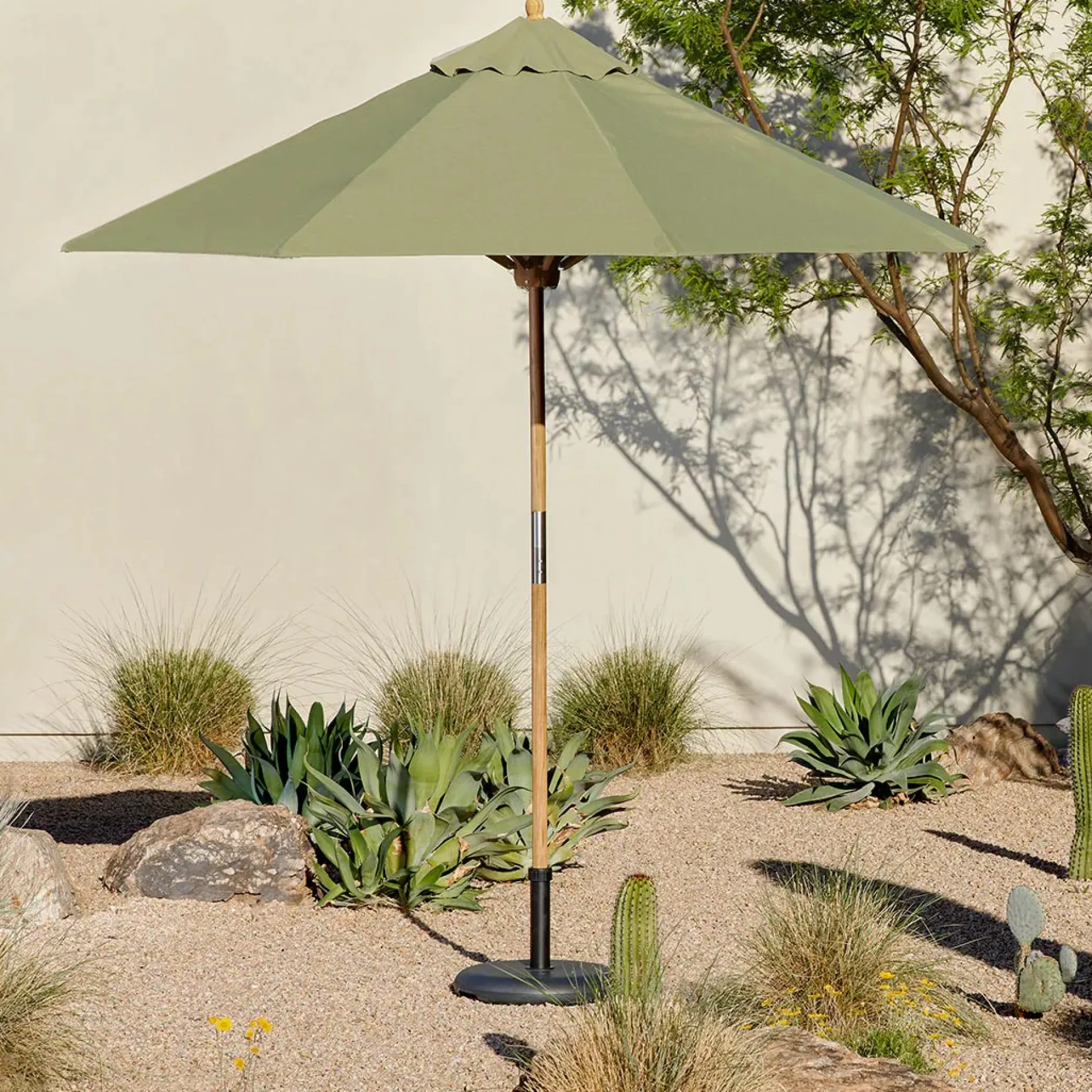 Rutbeek Umbrella - Coast Green