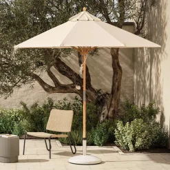 Rutbeek Umbrella - Coast Taupe