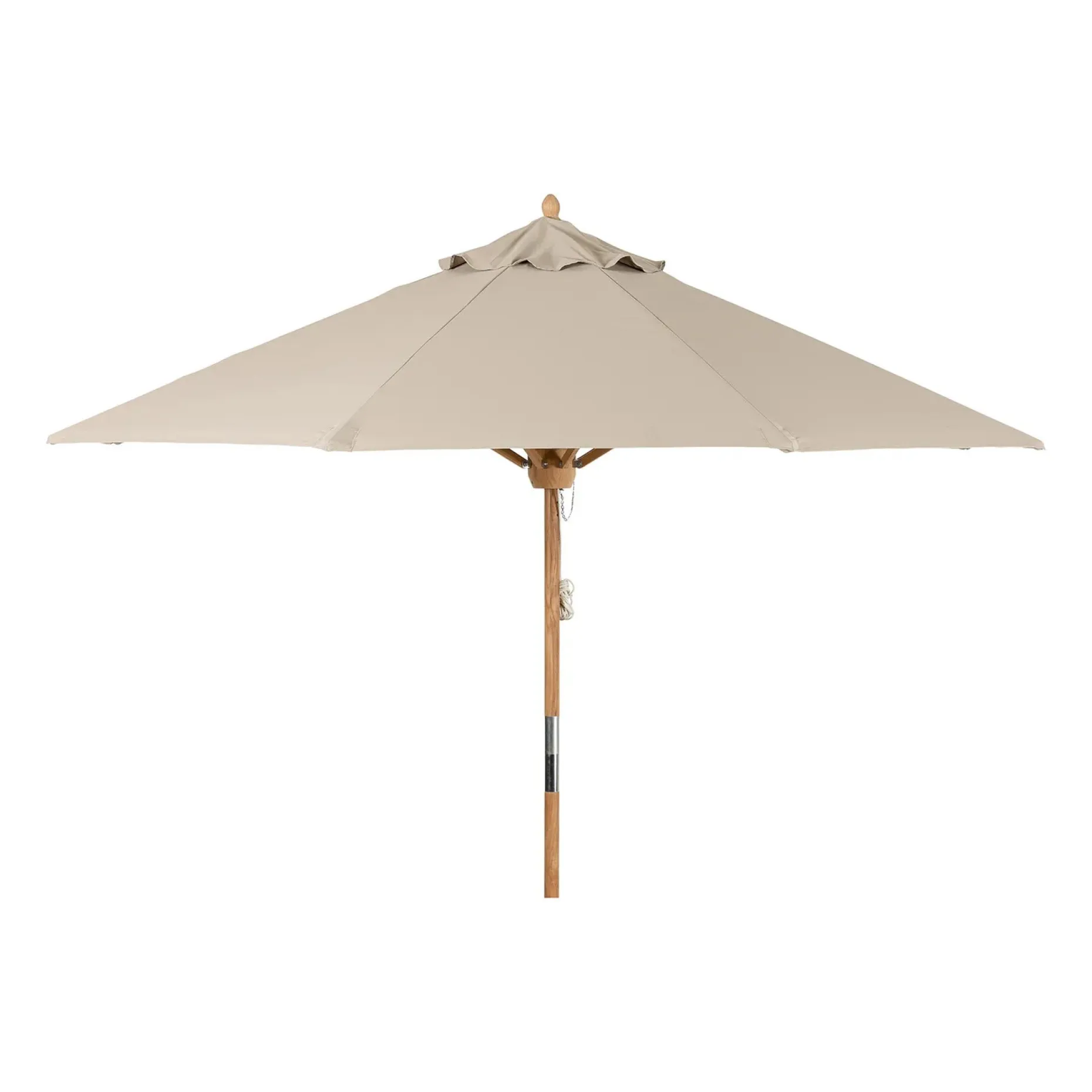 Rutbeek Umbrella - Coast Taupe