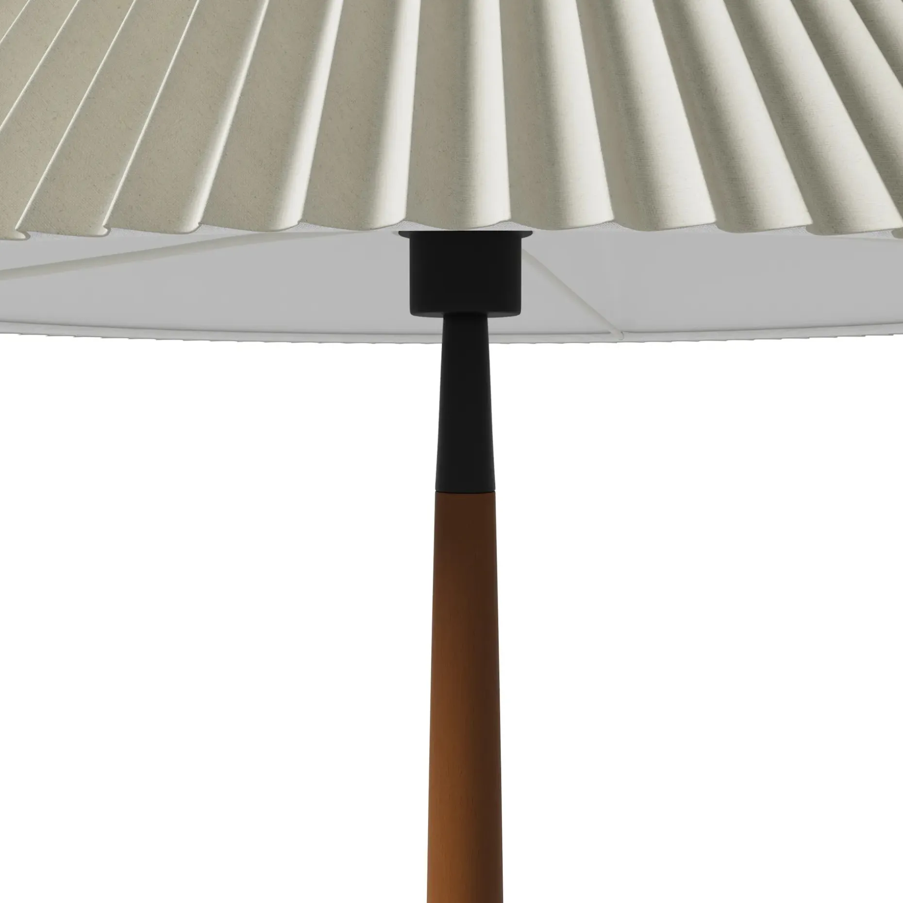 Rye Floor Lamp - Walnut