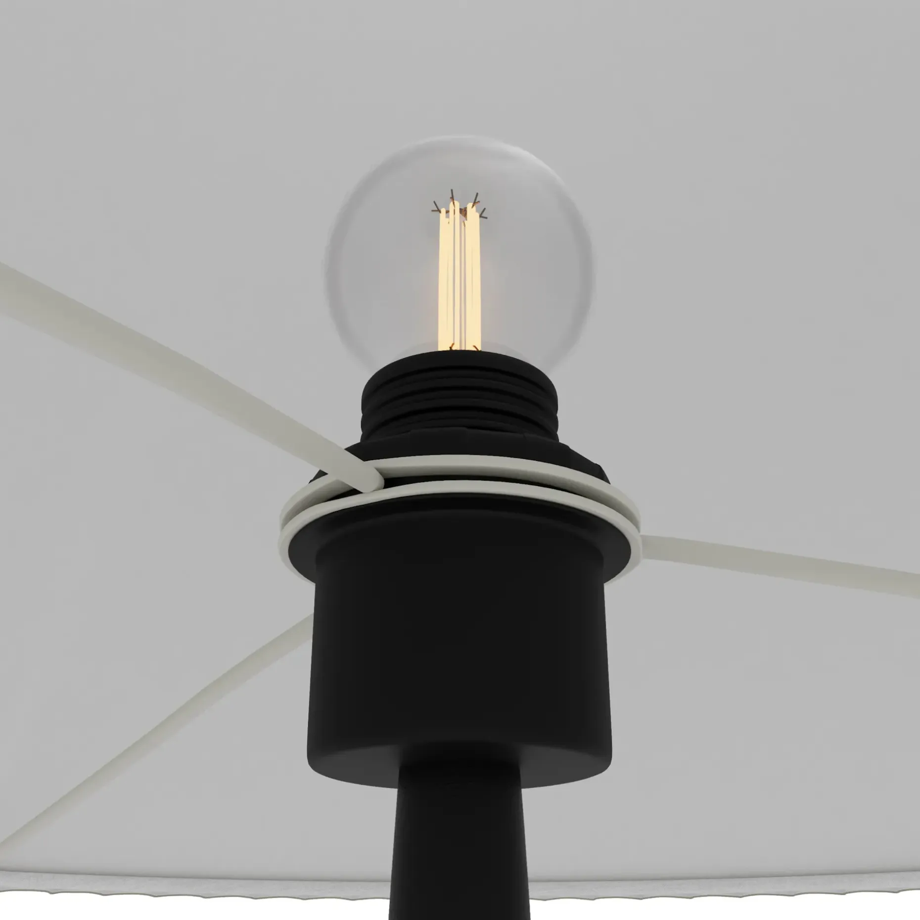 Rye Floor Lamp - Walnut
