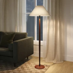 Rye Floor Lamp - Walnut