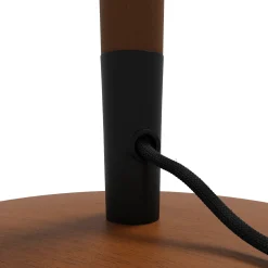 Rye Floor Lamp - Walnut