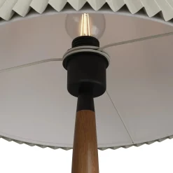 Rye Table Lamp - Walnut