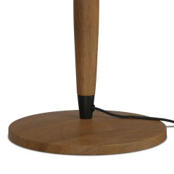 Rye Table Lamp - Walnut