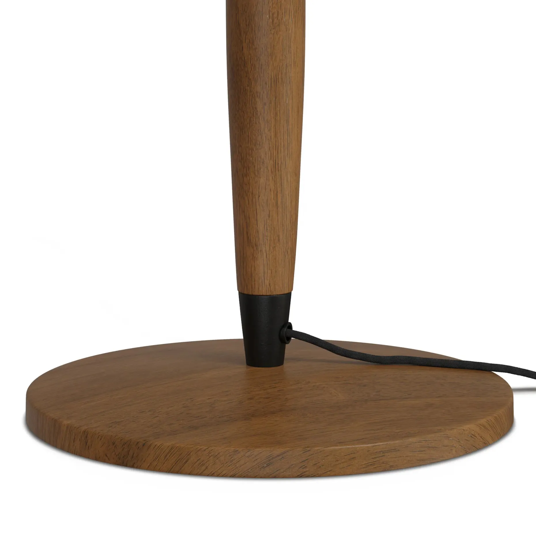 Rye Table Lamp - Walnut