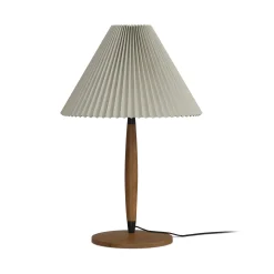 Rye Table Lamp - Walnut